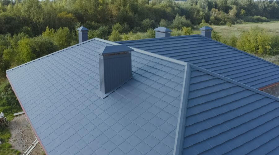 Professional metal roof installation in Dighton, MA
